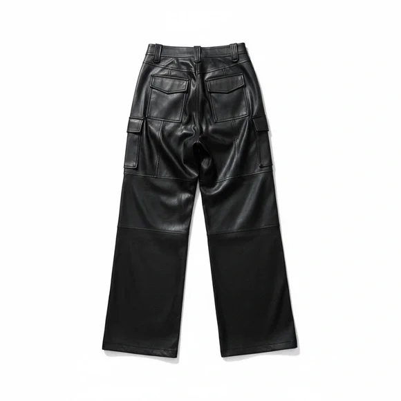 Superdown Halley Faux Leather Pant New With Tags Size S - Picture 6 of 11